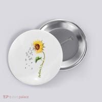 ParkinsonS Disease Awareness Sunflower Button thumb 0