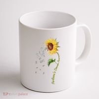 ParkinsonS Disease Awareness Sunflower Coffee Mug thumb 1