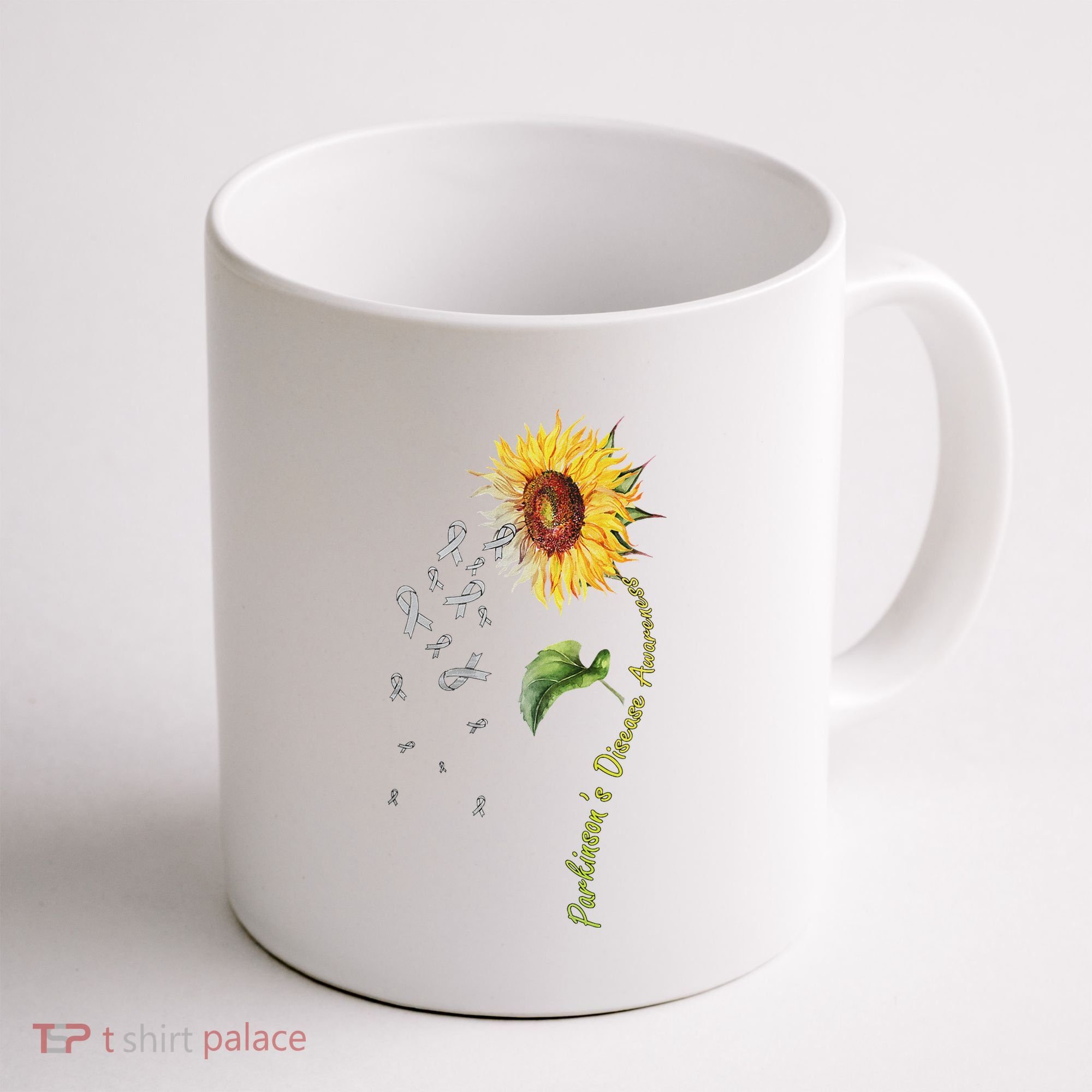 ParkinsonS Disease Awareness Sunflower Coffee Mug