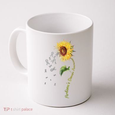 ParkinsonS Disease Awareness Sunflower Coffee Mug