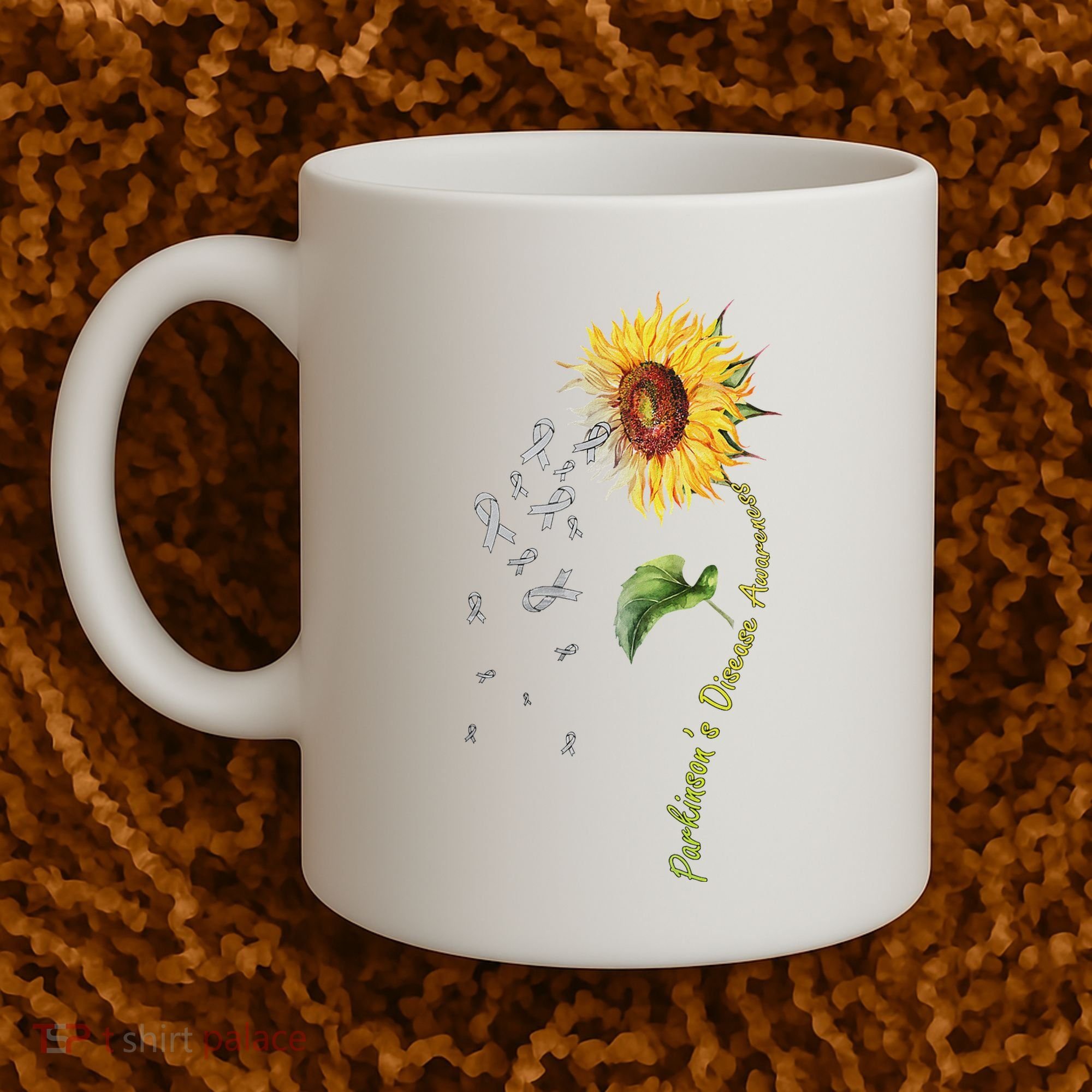 ParkinsonS Disease Awareness Sunflower Coffee Mug