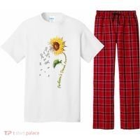 ParkinsonS Disease Awareness Sunflower Pajama Set thumb 0