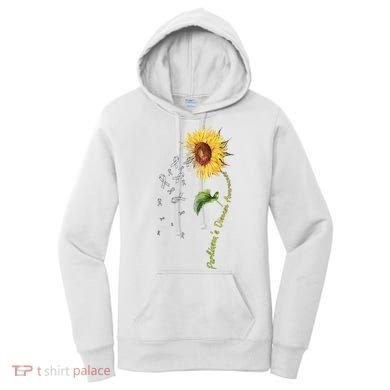 ParkinsonS Disease Awareness Sunflower Women's Hoodie