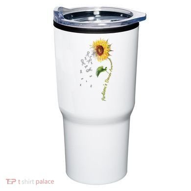 ParkinsonS Disease Awareness Sunflower Tumbler