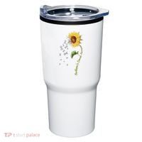 ParkinsonS Disease Awareness Sunflower Tumbler thumb 0