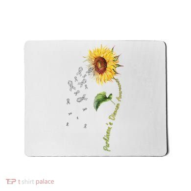 ParkinsonS Disease Awareness Sunflower Mousepad