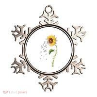 ParkinsonS Disease Awareness Sunflower Ornament thumb 0