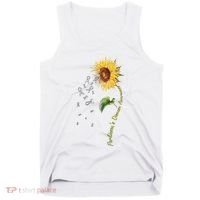 ParkinsonS Disease Awareness Sunflower Tank Top thumb 0