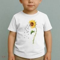 ParkinsonS Disease Awareness Sunflower Toddler T-Shirt thumb 2