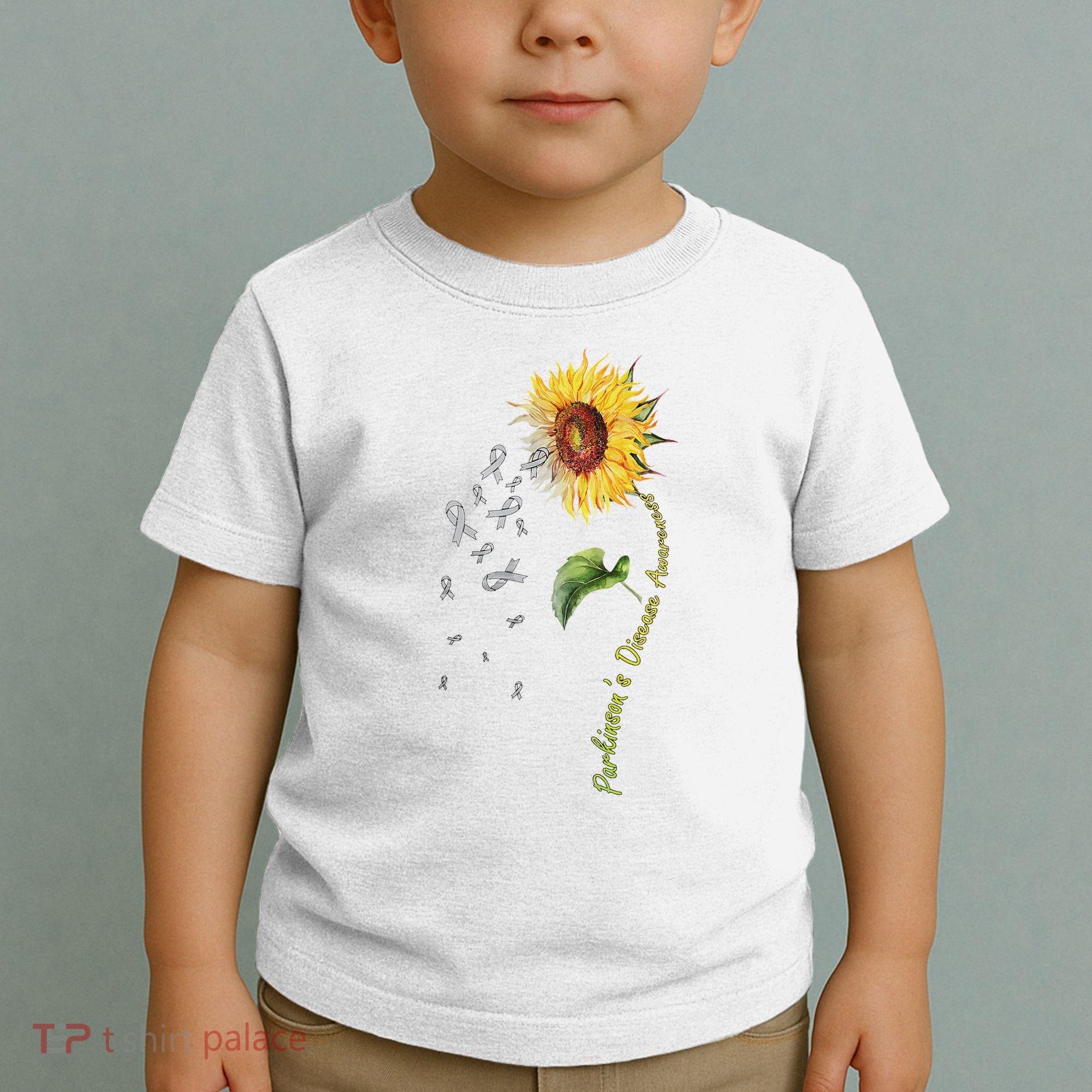 ParkinsonS Disease Awareness Sunflower Toddler T-Shirt