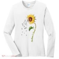 ParkinsonS Disease Awareness Sunflower Women's Long Sleeve Shirt thumb 0