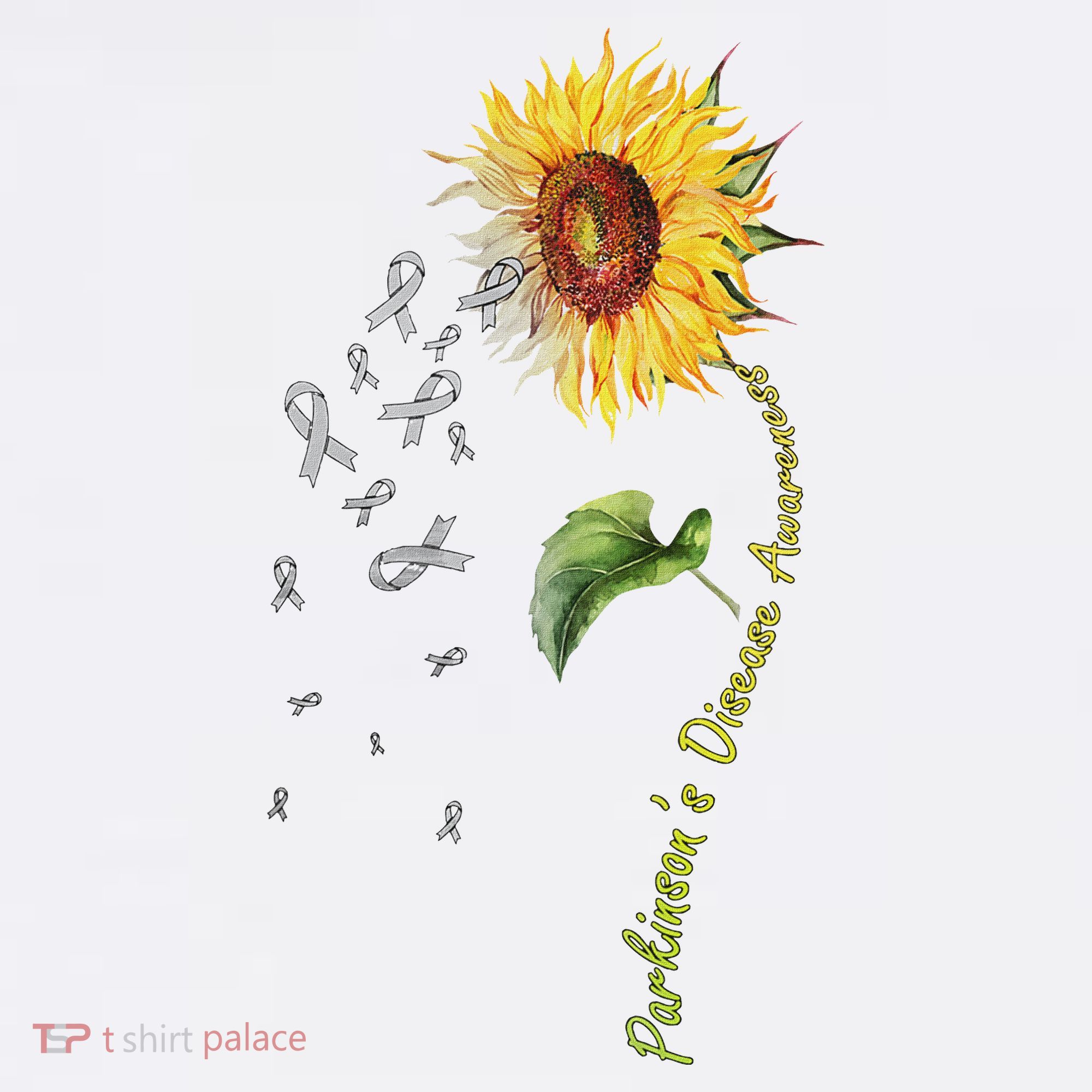 ParkinsonS Disease Awareness Sunflower Women's T-Shirt