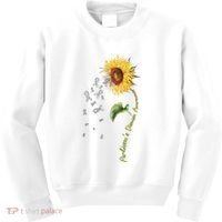 ParkinsonS Disease Awareness Sunflower Kids Sweatshirt thumb 0