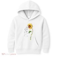 ParkinsonS Disease Awareness Sunflower Kids Hoodie thumb 0