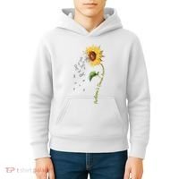 ParkinsonS Disease Awareness Sunflower Kids Hoodie thumb 4