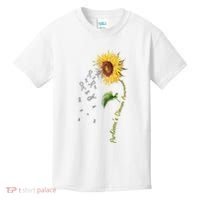 ParkinsonS Disease Awareness Sunflower Kids T-Shirt thumb 0