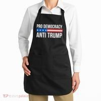 Pro Democracy Anti Trump Apron thumb 2