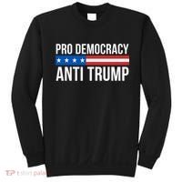 Pro Democracy Anti Trump Sweatshirt thumb 0