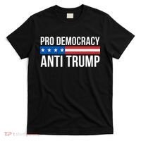Pro Democracy Anti Trump T-Shirt thumb 0