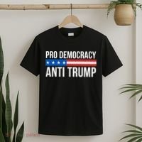 Pro Democracy Anti Trump T-Shirt thumb 2