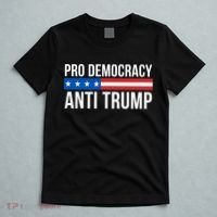 Pro Democracy Anti Trump T-Shirt thumb 5