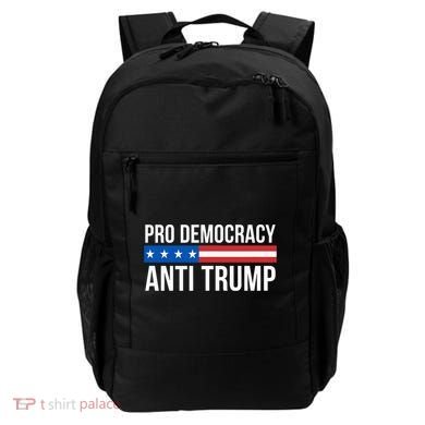 Pro Democracy Anti Trump Backpack