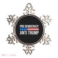 Pro Democracy Anti Trump Ornament thumb 0