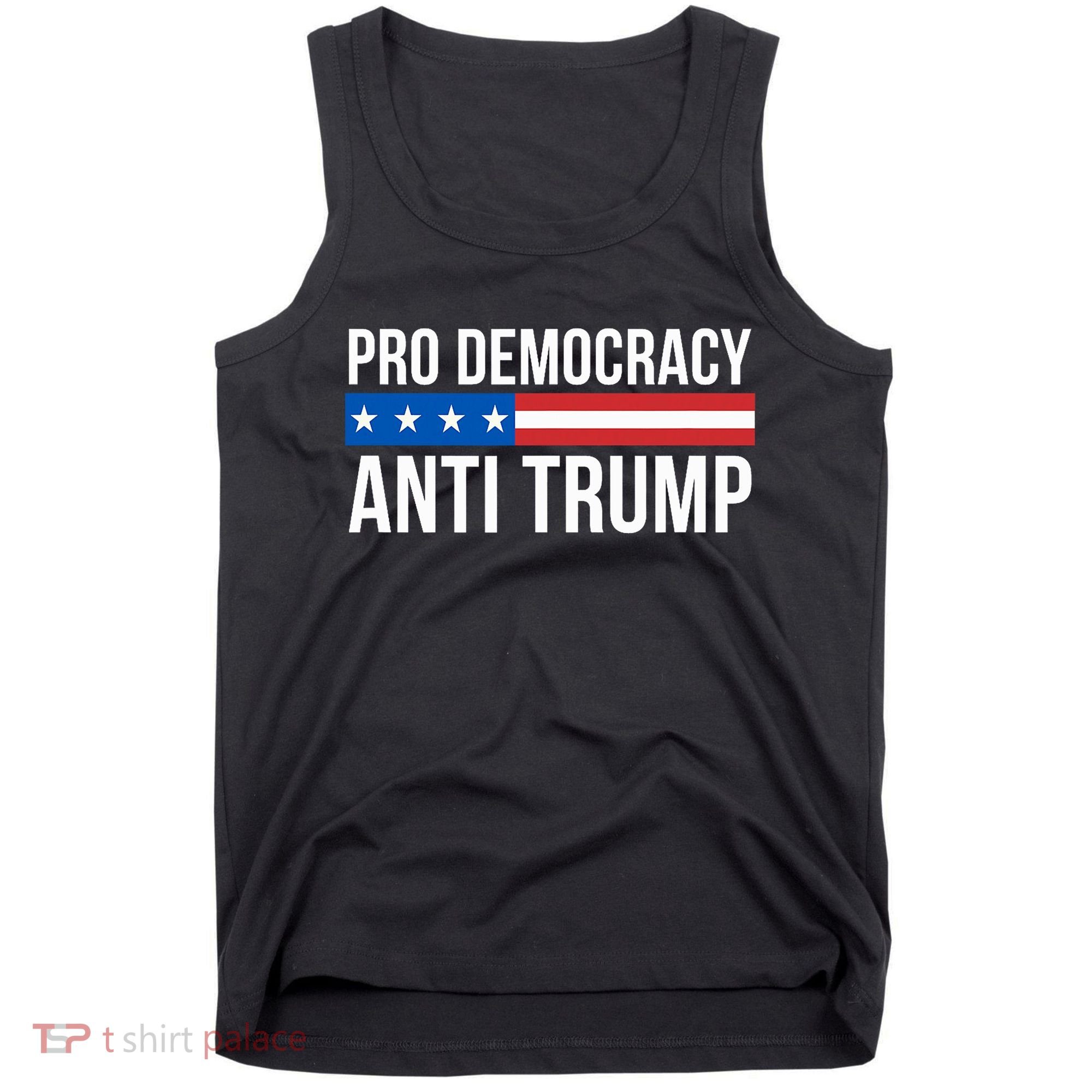Pro Democracy Anti Trump Tank Top