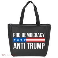 Pro Democracy Anti Trump Tote Bag thumb 0