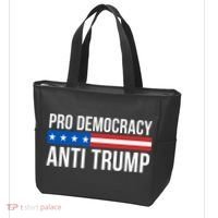 Pro Democracy Anti Trump Tote Bag thumb 3