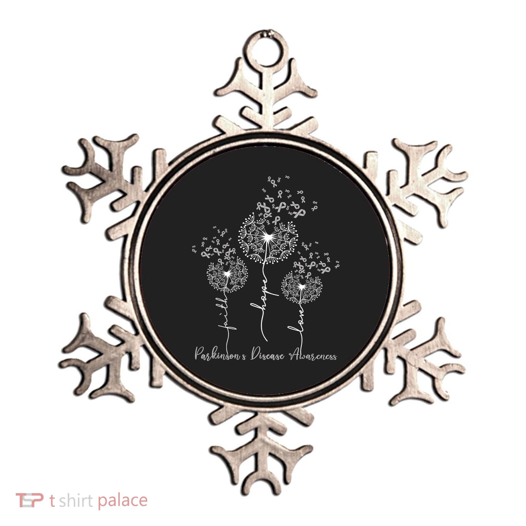Parkinson's Disease Awareness Ornament