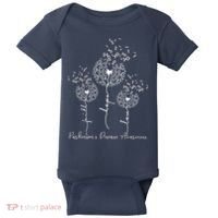 Parkinson's Disease Awareness Baby Bodysuit thumb 0