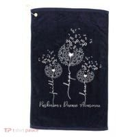Parkinson's Disease Awareness Golf Towel thumb 0