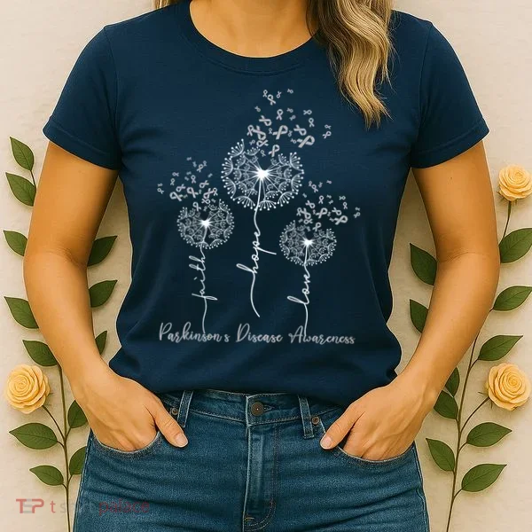 Parkinson's Disease Awareness Women's T-Shirt