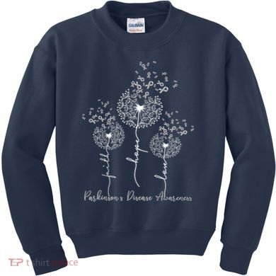 Parkinson's Disease Awareness Kids Sweatshirt