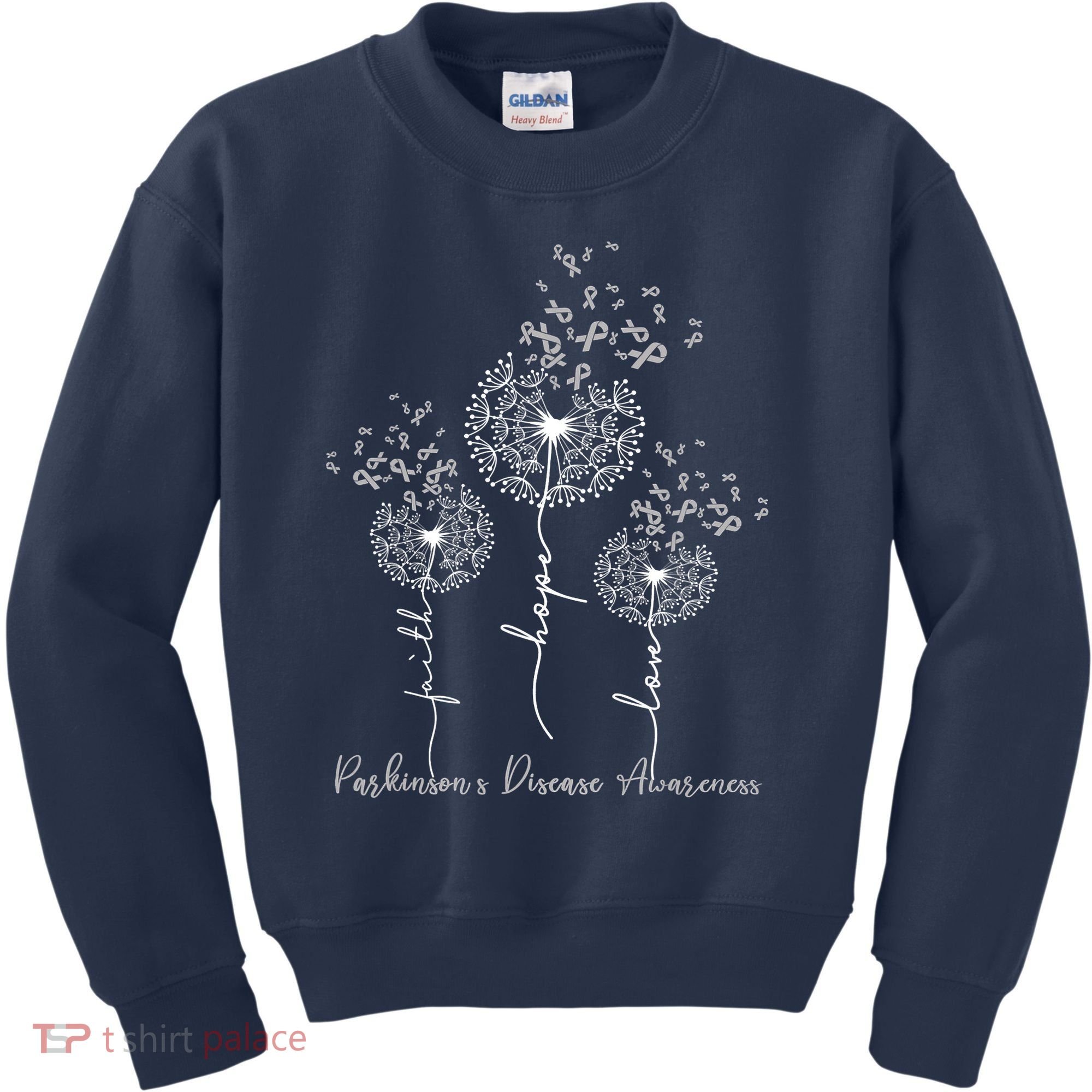 Parkinson's Disease Awareness Kids Sweatshirt