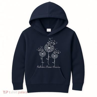 Parkinson's Disease Awareness Kids Hoodie