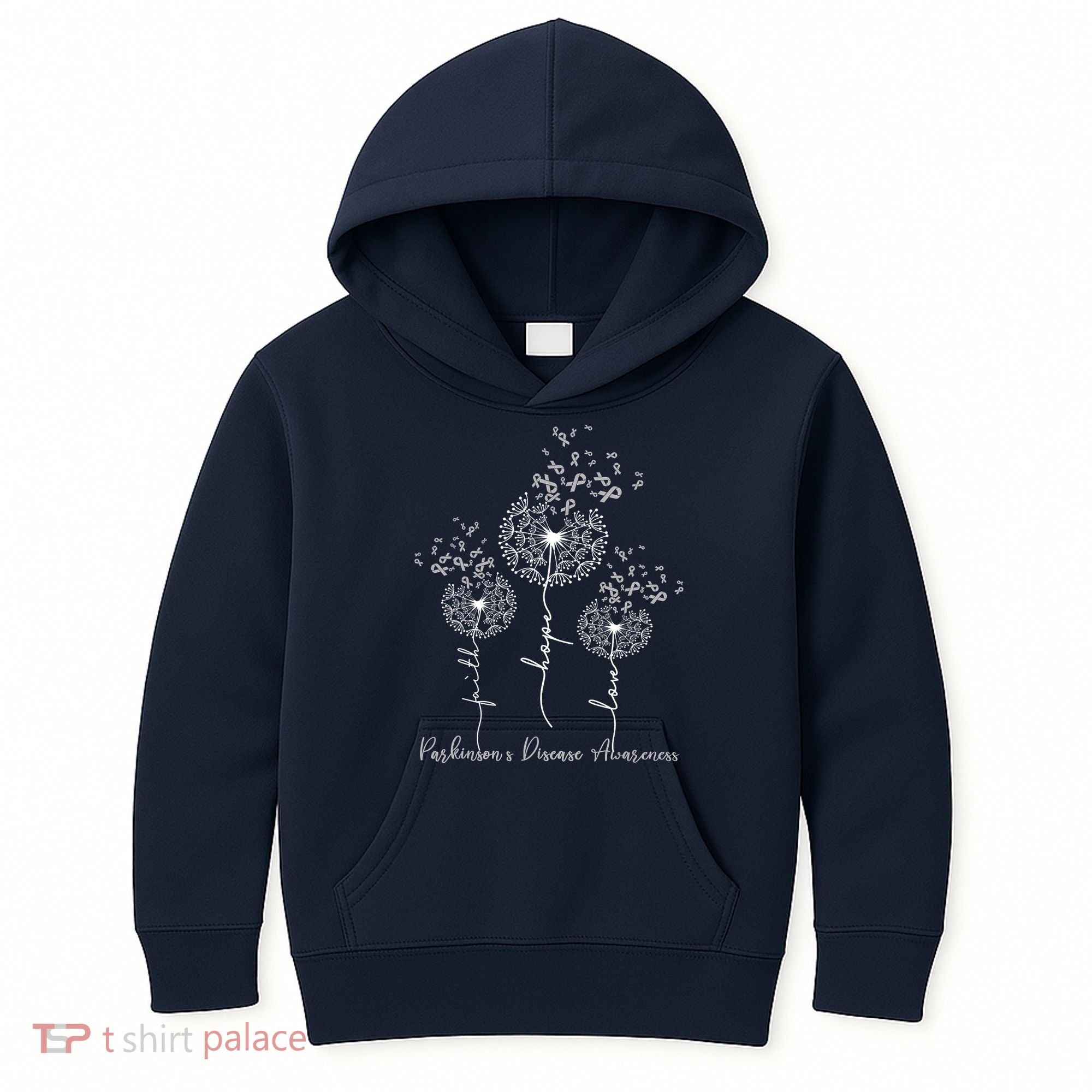 Parkinson's Disease Awareness Kids Hoodie