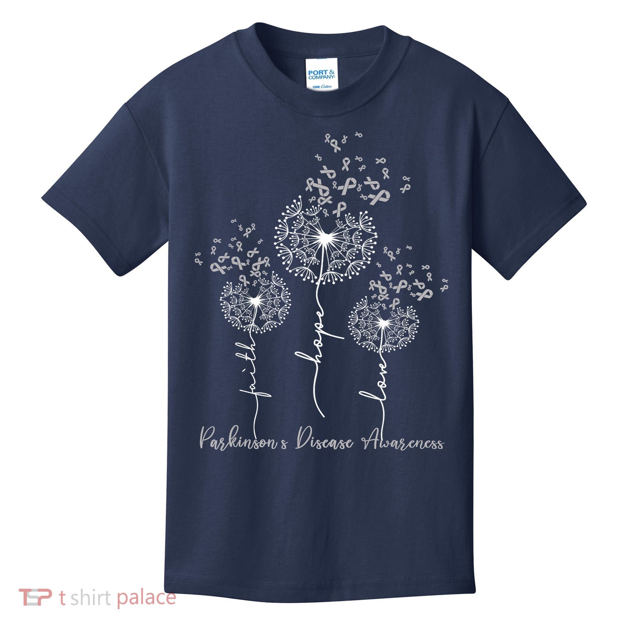 Parkinson's Disease Awareness Kids T-Shirt