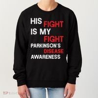 ParkinsonS Disease Awareness April Month Red Tulip Great Gift Women's Sweatshirt thumb 0