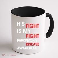 ParkinsonS Disease Awareness April Month Red Tulip Great Gift Coffee Mug thumb 1