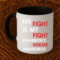 ParkinsonS Disease Awareness April Month Red Tulip Great Gift Coffee Mug thumb 2