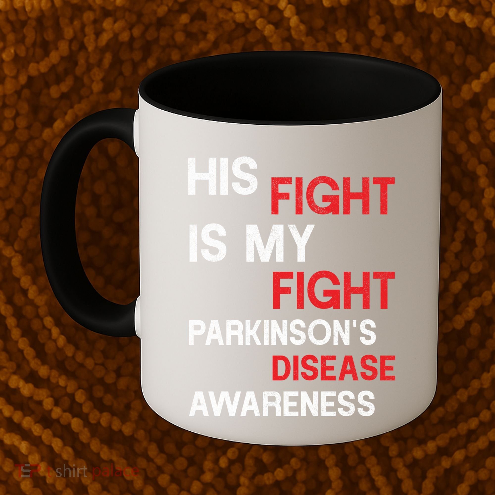 ParkinsonS Disease Awareness April Month Red Tulip Great Gift Coffee Mug