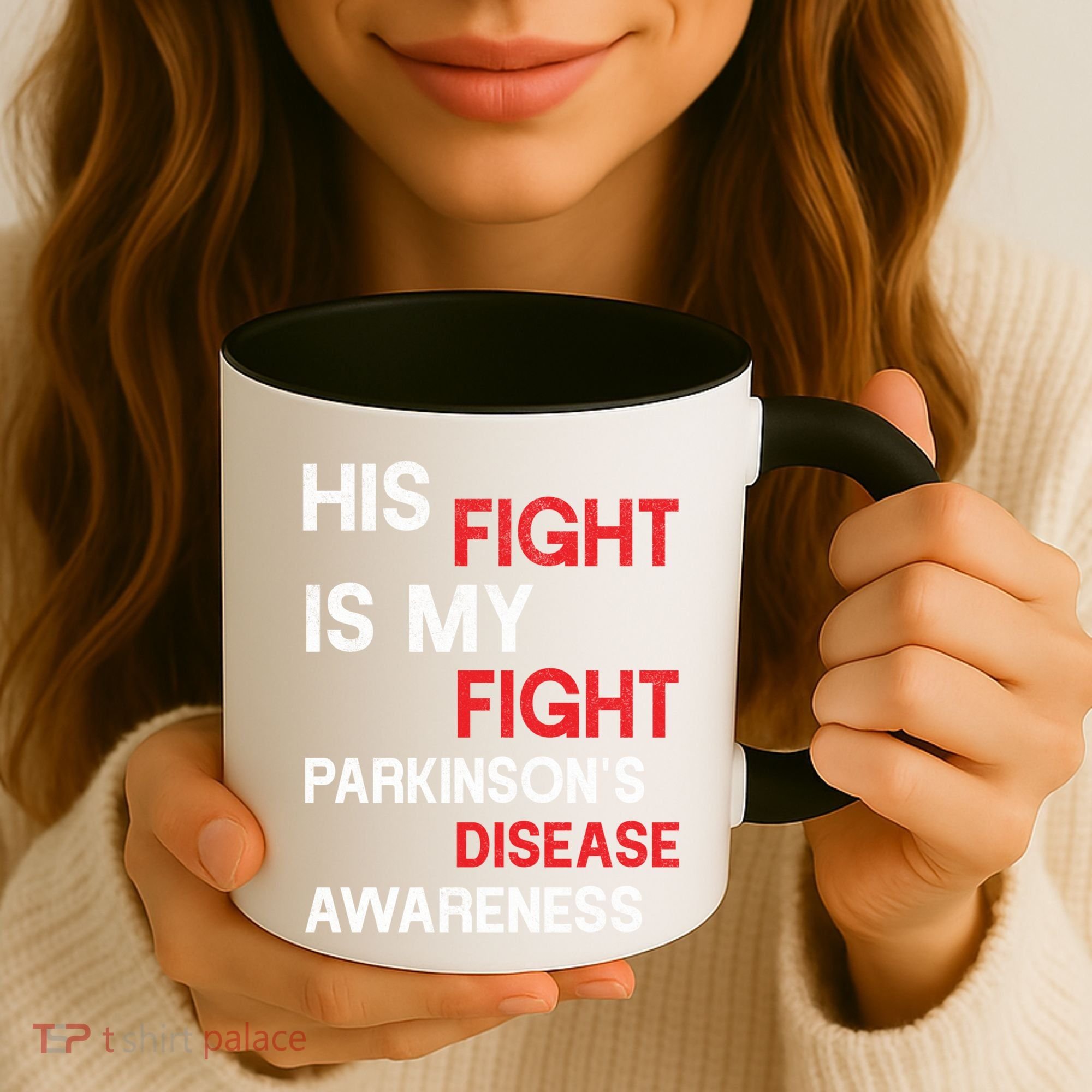 ParkinsonS Disease Awareness April Month Red Tulip Great Gift Coffee Mug
