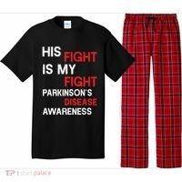 ParkinsonS Disease Awareness April Month Red Tulip Great Gift Pajama Set thumb 0