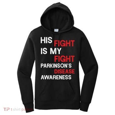 ParkinsonS Disease Awareness April Month Red Tulip Great Gift Women's Hoodie