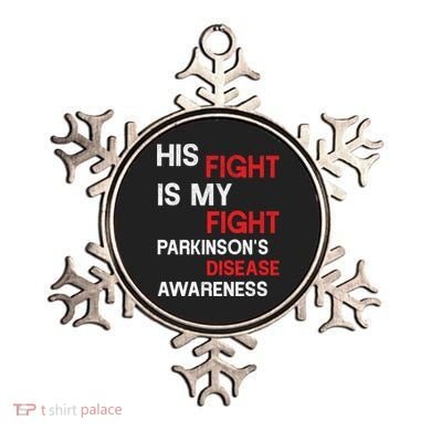 ParkinsonS Disease Awareness April Month Red Tulip Great Gift Ornament