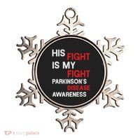 ParkinsonS Disease Awareness April Month Red Tulip Great Gift Ornament thumb 0