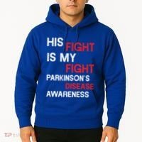 ParkinsonS Disease Awareness April Month Red Tulip Great Gift Hoodie thumb 2