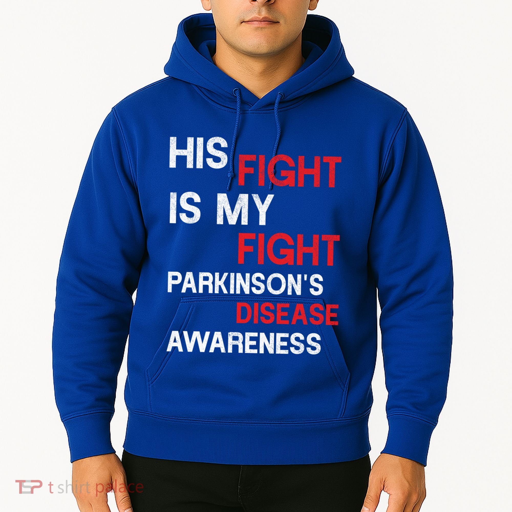 ParkinsonS Disease Awareness April Month Red Tulip Great Gift Hoodie